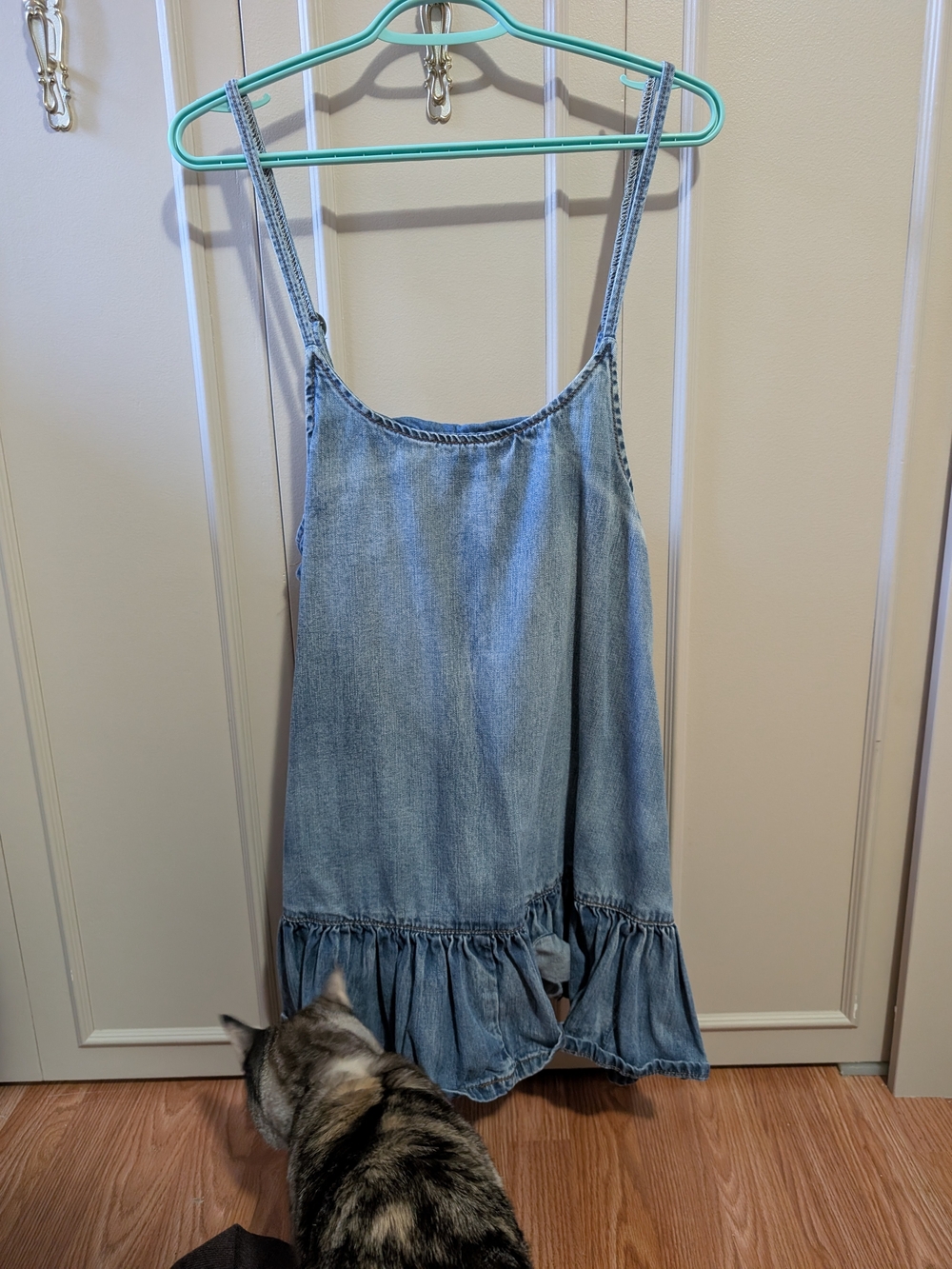 One Teaspoon Blue Denim Pinkie Dress - Picture 2 of 3